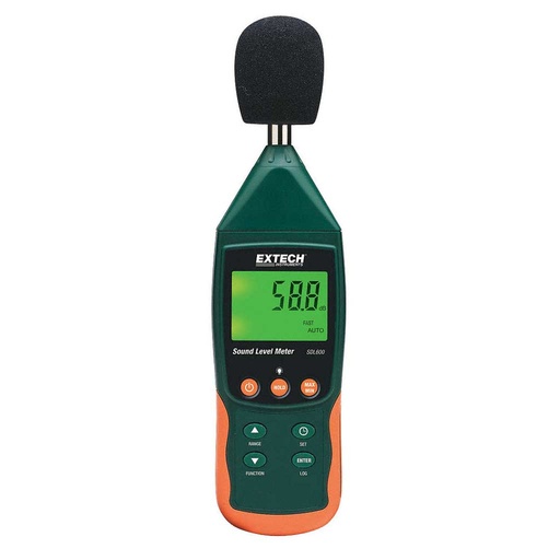 [SDL600-NIST] SDL600-NIST — MEDIDOR DE SONIDO CON CERTIFICADO