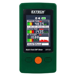 [EMF450] EMF450 — MEDIDOR EMF MULTICAMPO (CAMPO MAGNETICOY ELECTRICO) Y FUERZA DE RADIOFRECUENCIAUENCIA