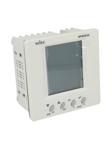 [MFM383A] MFM383A — MEDIDOR MULTIFUNCION M/PUERTA LCD 99X9990-270V