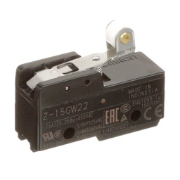 [Z15GW22] Z15GW22 — MICROSWITCH PALANCA CORTA CON RODILLO 15A250V