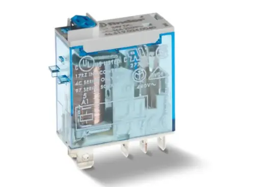 [466190120040] 466190120040 — MINI-RELE INDUSTRIAL 12VCD 1P2T 8-16AMP.