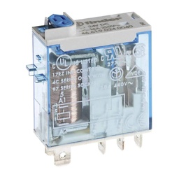 [466190240040] 466190240040 — MINI-RELE INDUSTRIAL 24VCD 1P2T 8-16AMP.