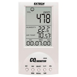 [CO220] CO220 — MONITOR DE CALIDAD DE AIRE-CO2 CON REGISTRO DE TEMPERATURA Y HUMEDAD