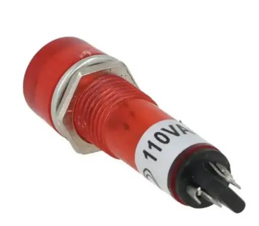 [BEL-ROJ] BEL-ROJ — FOCO PILOTO NEON ROJO 117VCA X 13.8MM DI