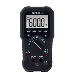 [DM66] DM66 — MULTIMETRO DIGITAL 600V CA/CD, CORRIENTE 10A CA/CD