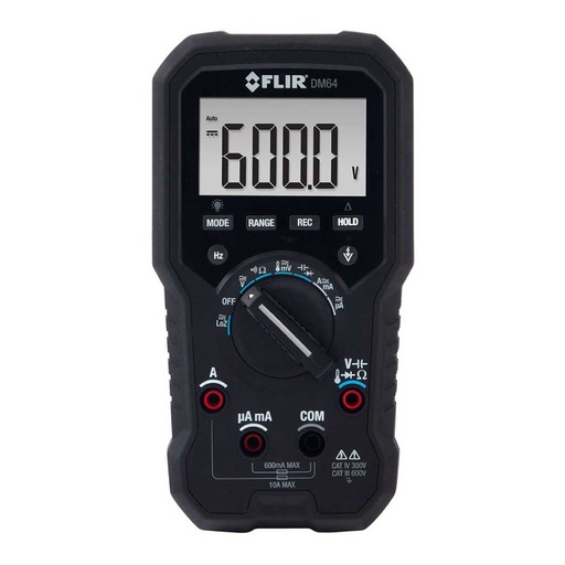 [DM64] DM64 — MULTIMETRO HVAC