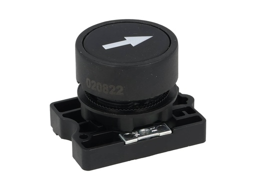 [P2AF2WA90] P2AF2WA90 — OPERADOR NEGRO C/FLECHA BLANCA (IZQ/DER)