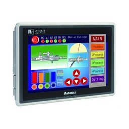 [LP-S070T9D6C5R] LP-S070T9D6C5R — PANTALLA LOGICA (GRAPHIC PANEL+PLC) 7 COLOR LCD, RS232C Y RS422 ETHERNET, 24VDC, IN 16 PUNTOS OUT 16 PUNTOS RIBBON CABLE CONNECTOR