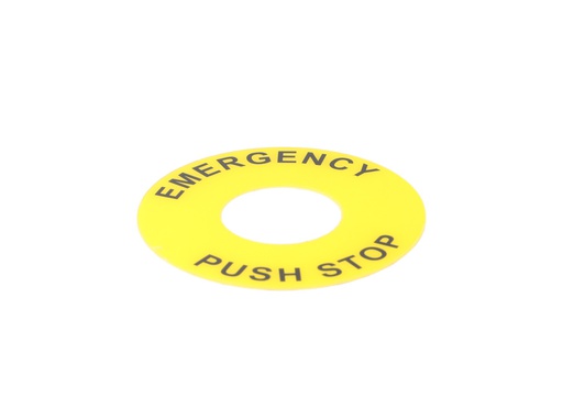 [SA-NS] SA-NS — PLACA DE IDENTIFICACION PARA SWITCH EMERGENCIA 