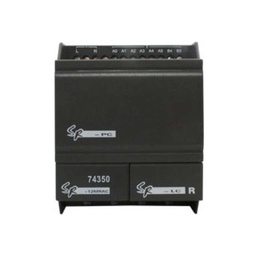 [SR-12MRAC] SR-12MRAC — PLC MINI 8 ENTRADA DIG, 4 SALIDA A RELE. 100-240VCA PARA RIEL, SOFTWARE SUPER CAD