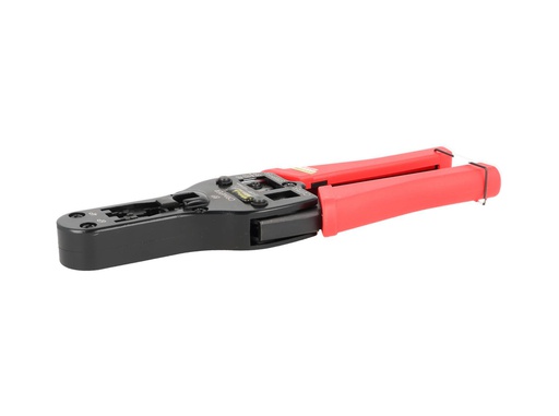 [ASA486] ASA486 — PONCHADORA PARA TERMINALES RJ11, RJ12 Y RJ454, 6 Y 8 HILOS (CORTE Y PONCHADO) 228mm