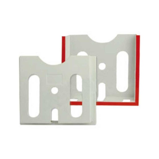 [RAL7035] RAL7035 — PORTAPLANOS PLASTICO ABS ANTILLAMA PARA TABLERISTA, 263 X 233.5 X 32.5mm, COLOR GRIS CLARO