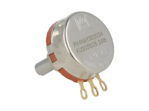 53C3/20K/2W — POTENCIOMETRO  53C3/RV4NAYSD203A 20KOHMS  2W 7/8