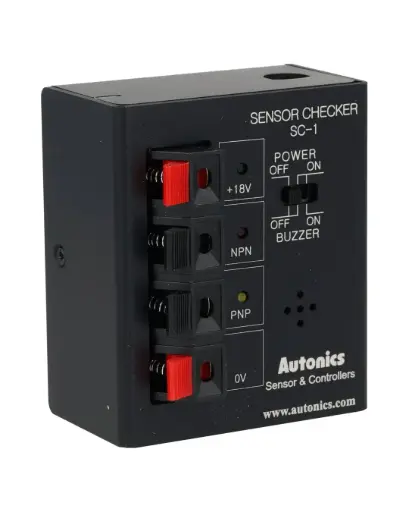 [SC-1] SC-1 — PROBADOR DE SENSORES NPN/PNP, C/BUZZER
