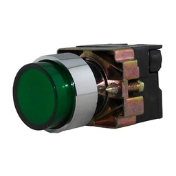 [2ALP3LB-400] 2ALP3LB-400 — PULSADOR ILUMINADO SALIENTE NO INCLUYE LED 6, 12, 24, 48, 110, 230VCA/CD #MCB93*** (**=VOLTAJ