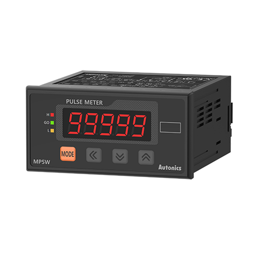 [MP5W-44] MP5W-44 — RACOMETRO 5 DIG, NPN, 100-240VCA, 96X48X102mm.CON TRANSMISION/LECTURA CON SALIDA 4-20MA