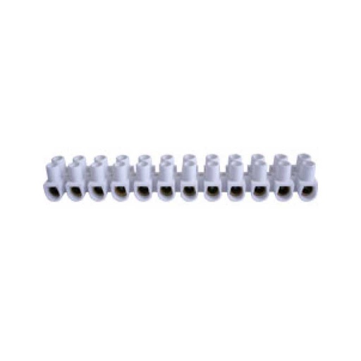 [JS-10A] JS-10A — REGLETA DE CONEXION 12 POLOS 10A TIPOU