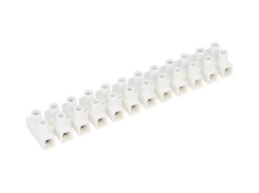 [HE6WPR/12] HE6WPR/12 — REGLETA DE CONEXION (EUROSTRIP) 40A/300V12POLOS
