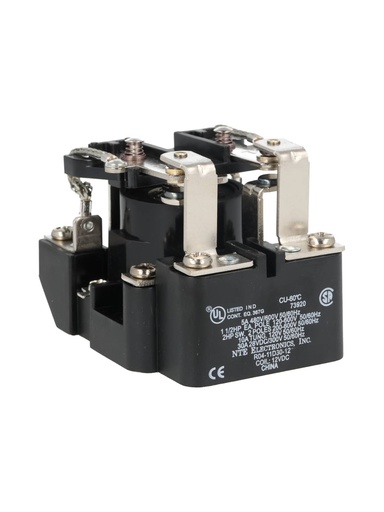 [R04-11D30-12] R04-11D30-12 — REL. 12VCD/2P2T/30AMP