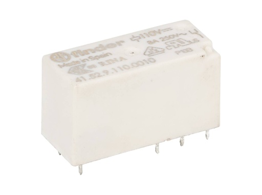 [415291100010] 415291100010 — RELE 110VCD 2P2T 8AMP.