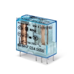 [406181200000] 406181200000 — RELE 120VCA 1P2T 16AMP.