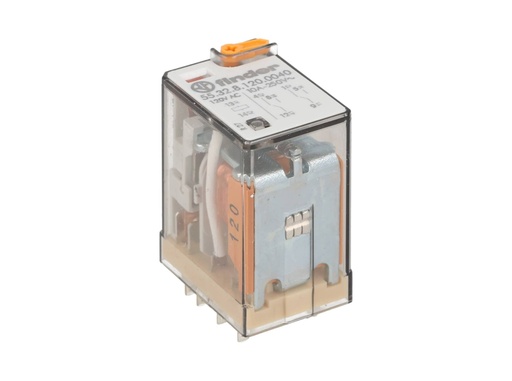 [553281200040] 553281200040 — RELE 120VCA 2P2T 10AMP.