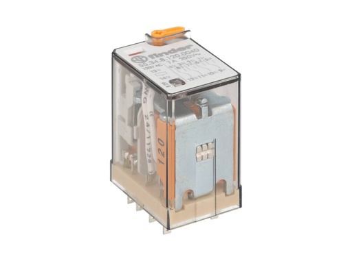 [553481200040] 553481200040 — RELE 120VCA 4P2T 10AMP.