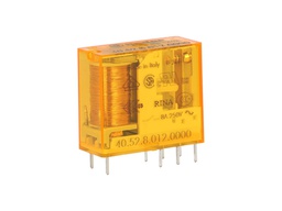 [405280120000] 405280120000 — RELE 12VCA 2P2T 8AMP.