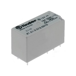 [416190120010] 416190120010 — RELE 12VCD 1P2T 16AMP.