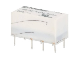 [302270120010] 302270120010 — RELE 12VCD 2P2T 1.25AMP.