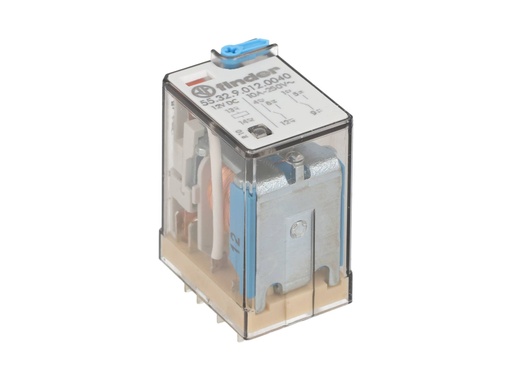 [553290120040] 553290120040 — RELE 12VCD 2P2T 10AMP.