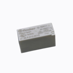 [415290120010] 415290120010 — RELE 12VCD 2P2T 8AMP.