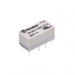 [302270240010] 302270240010 — RELE 24VCD 2P2T 1.25AMP.