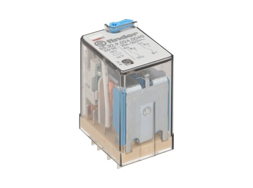 [553290240040] 553290240040 — RELE 24VCD 2P2T 10AMP.
