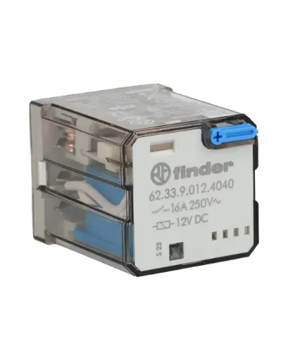 [623390124040] 623390124040 — RELE 3CC FASTON (012VAC)16A