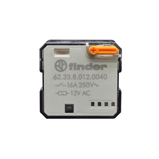 [623380124040] 623380124040 — RELE 3CC FASTON (012VAC)16A