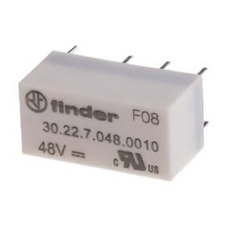 [302270480010] 302270480010 — RELE 48VCD 2P2T 1.25AMP.