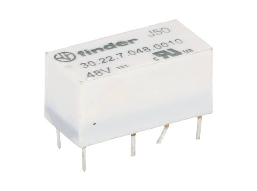 [302270480010] 302270480010 — RELE 48VCD 2P2T 1.25AMP.