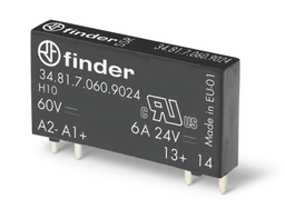 [348170249024] 348170249024 — RELE DE ESTADO SOLIDO P/CI 24VCD 2AMP.