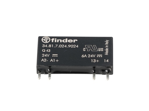 [348170249024] 348170249024 — RELE DE ESTADO SOLIDO P/CI 24VCD 2AMP.