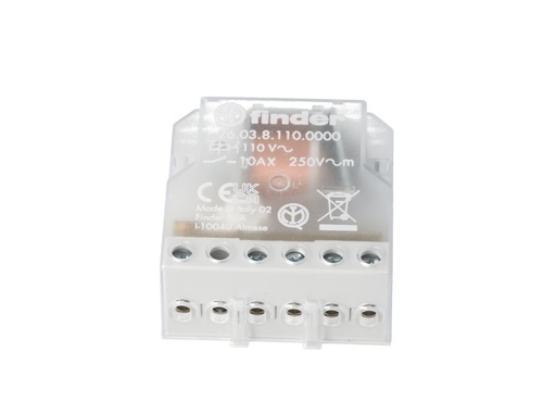 [260381100000] 260381100000 — RELE DE IMPULSOS (110VAC) 10A