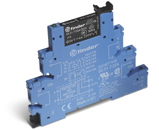 [385170480050] 385170480050 — RELE ELECTROMECANICO 48VDC, 6A