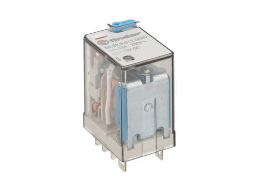 [563290120040] 563290120040 — RELE FASTON 12VCD 2P2T 12AMP.