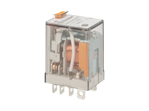 [563282300040] 563282300040 — RELE FASTON 230VCA 2P2T 12AMP.