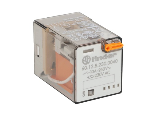 [601282300040] 601282300040 — RELE OCTAL 230VCA 10AMP