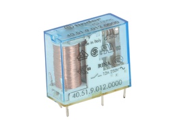 [405190120000] 405190120000 — RELE P/CI 12VCD 1P2T 10AMP.