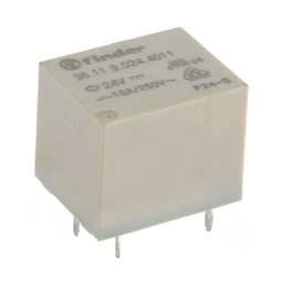 [361190244011] 361190244011 — RELE P/CI 24VCD 1P2T 10AMP.