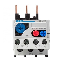 [NR2-25-1A] NR2-25-1A — RELE TERMICO DE SOBRECARGA 0.63-1AMP PARA CONTACTOR SERIE NC1 Y NC2