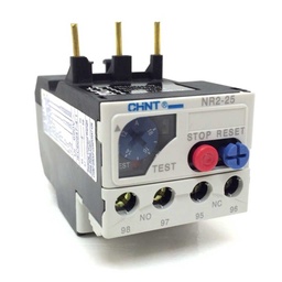 [NR2-25-18A] NR2-25-18A — RELE TERMICO DE SOBRECARGA 12-18AMP PARA CONTACTOR SERIE NC1 Y NC2