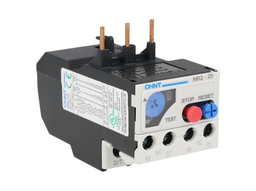 [NR2-25-4A] NR2-25-4A — RELE TERMICO DE SOBRECARGA 2.5-4AMPPARA CONTACTOR SERIE NC1 Y NC2